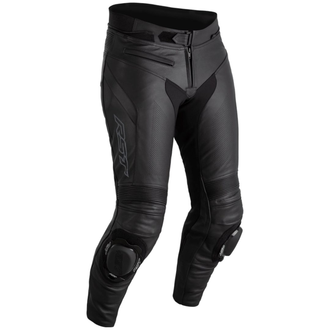 Skinnbyxor Dam Sabre Kort CE Svart RST 4XL