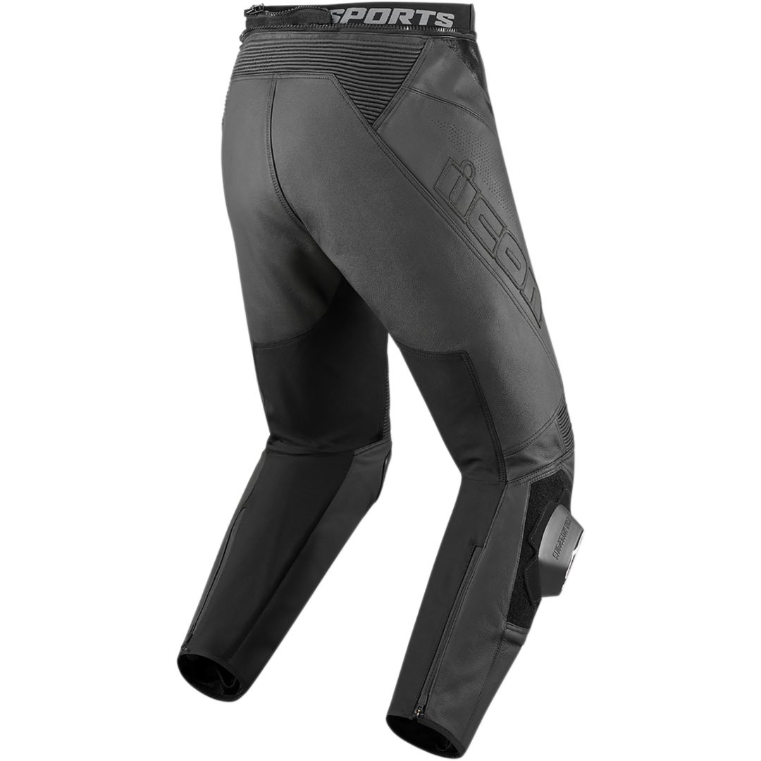 Skinnbyxor Hypersport2 Svart ICON 58 – bild 2