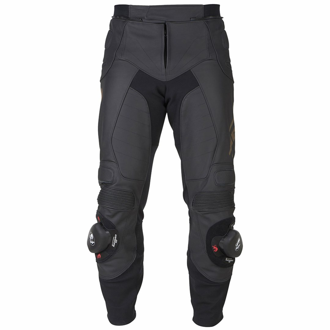 Skinnbyxor Sherman Svart Furygan 38