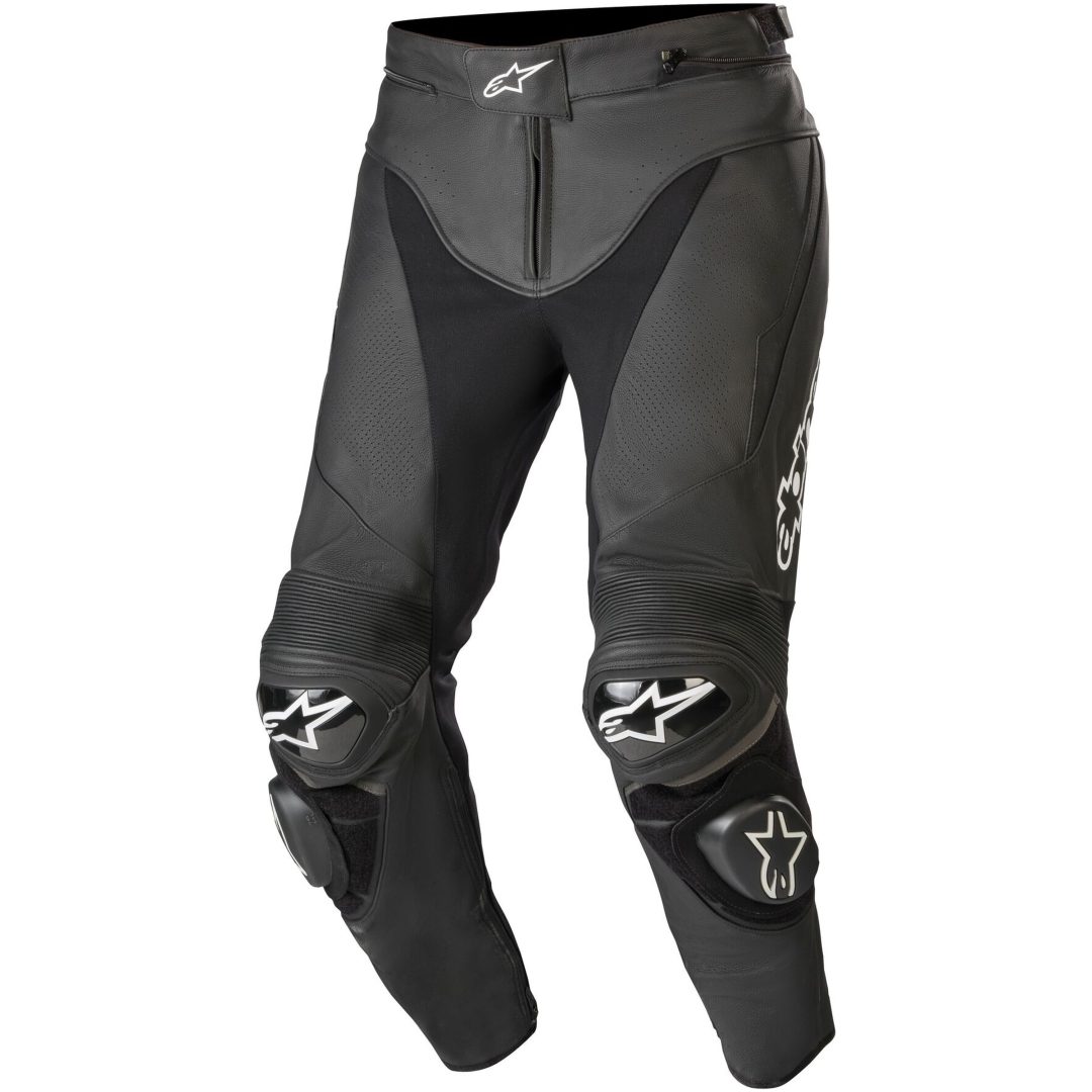 Skinnbyxor Track v2 Svart Alpinestars 50