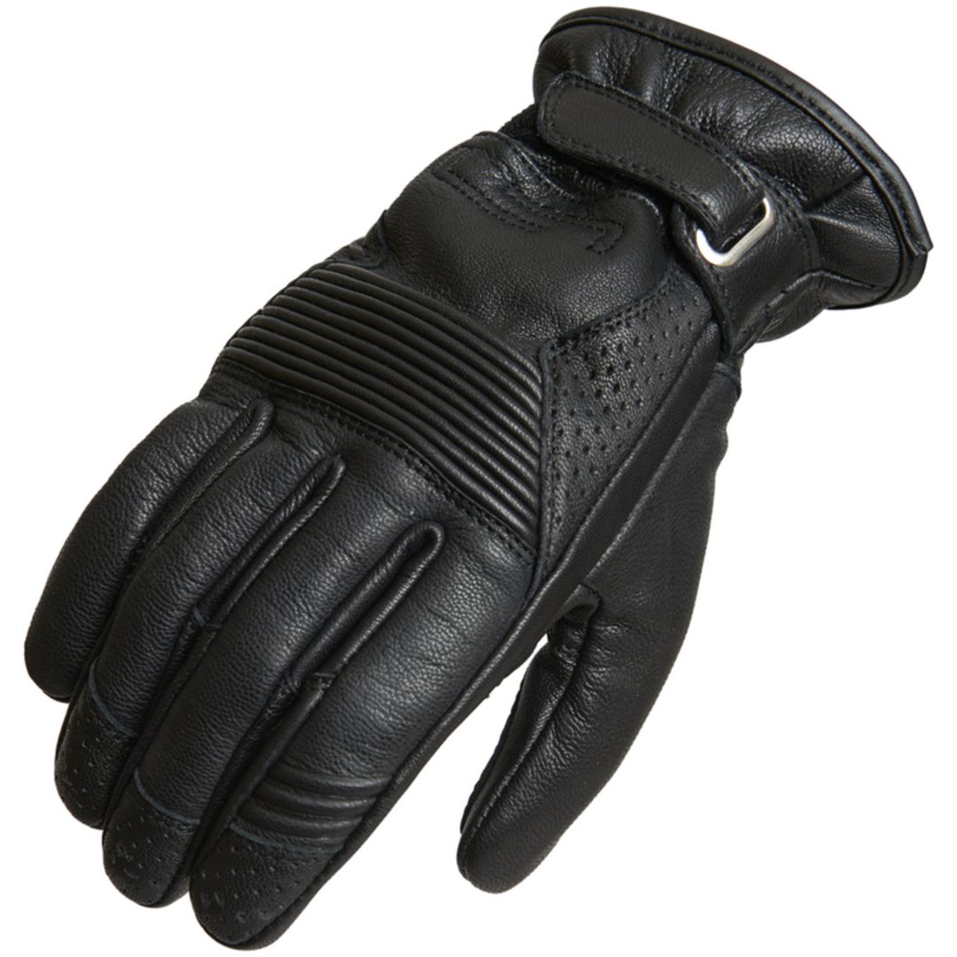 Skinnhandskar Lauder CE Svart LINDSTRANDS 07