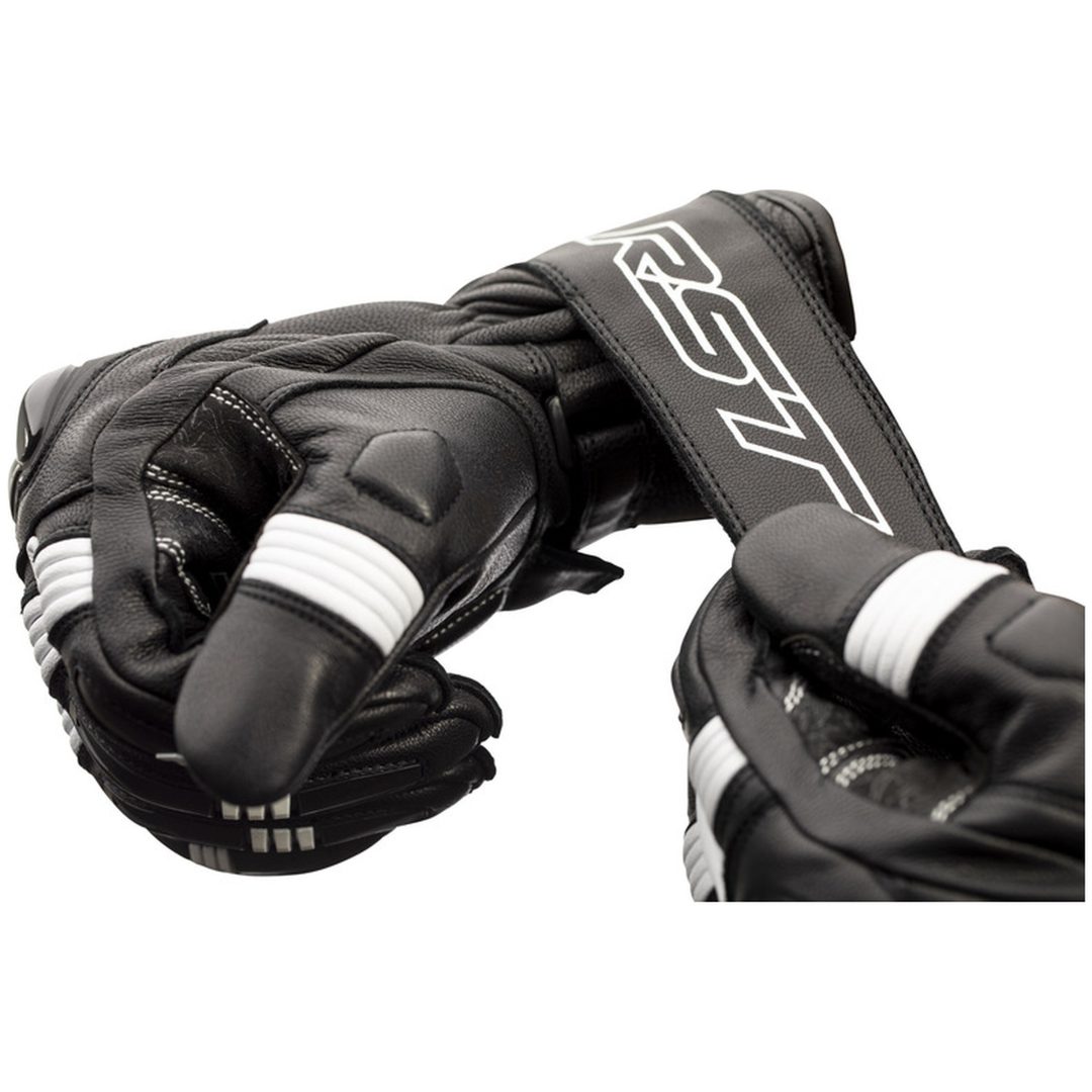 Skinnhandskar Pilot CE Vit RST s – bild 5