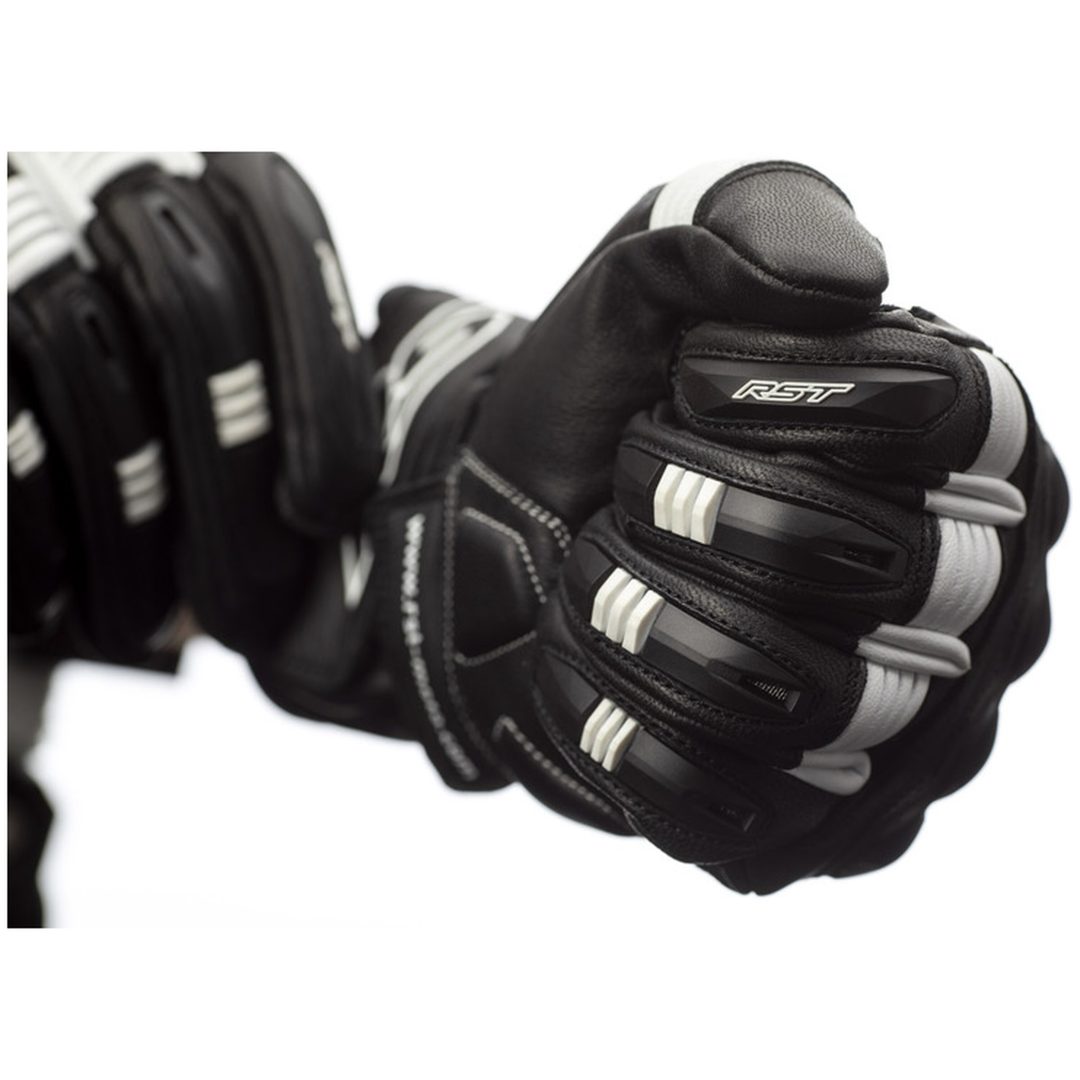 Skinnhandskar Pilot CE Vit RST s – bild 2