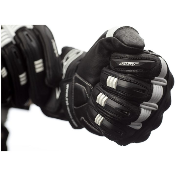 Skinnhandskar Pilot CE Vit RST s – bild 2