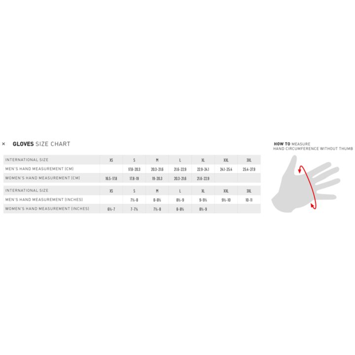 Skinnhandskar SP-2 v3 Svart/Vit Alpinestars XXL – bild 3