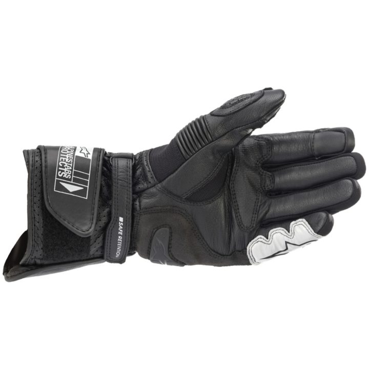 Skinnhandskar SP-2 v3 Svart/Vit Alpinestars XXL – bild 2