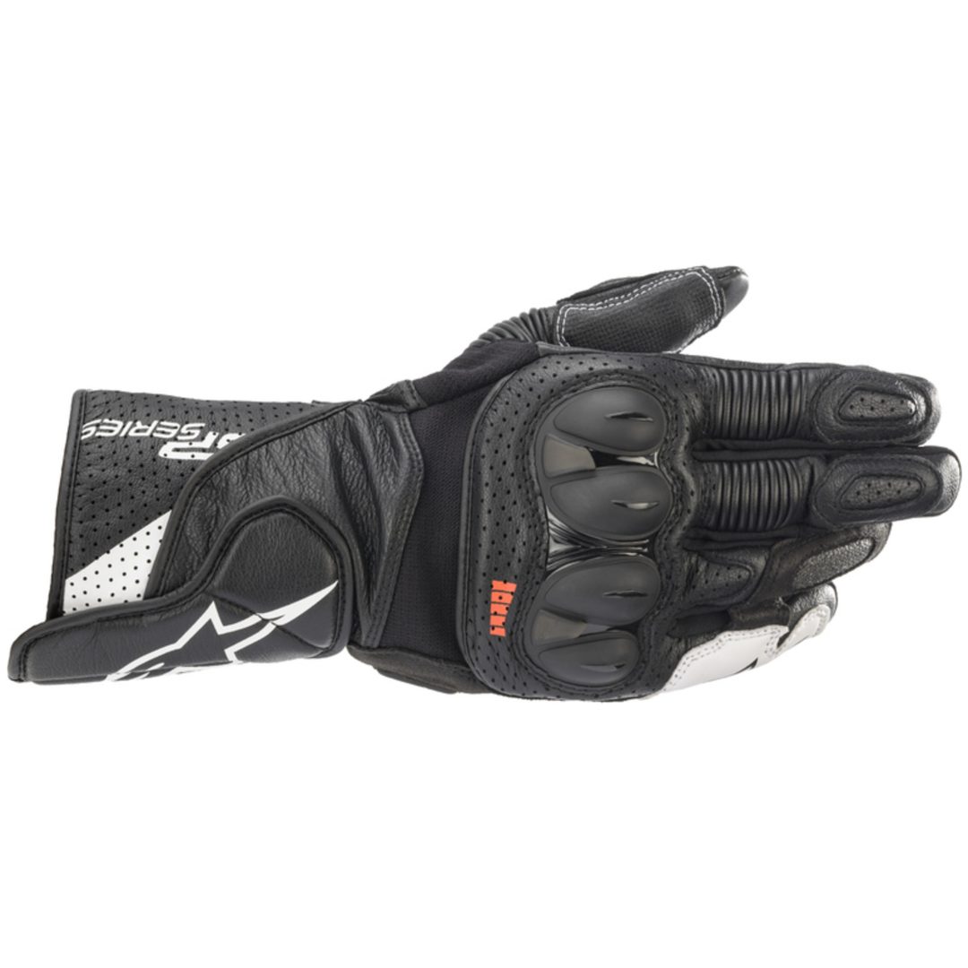 Skinnhandskar SP-2 v3 Svart/Vit Alpinestars XXL