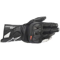 Skinnhandskar SP-2 v3 Svart/Vit Alpinestars