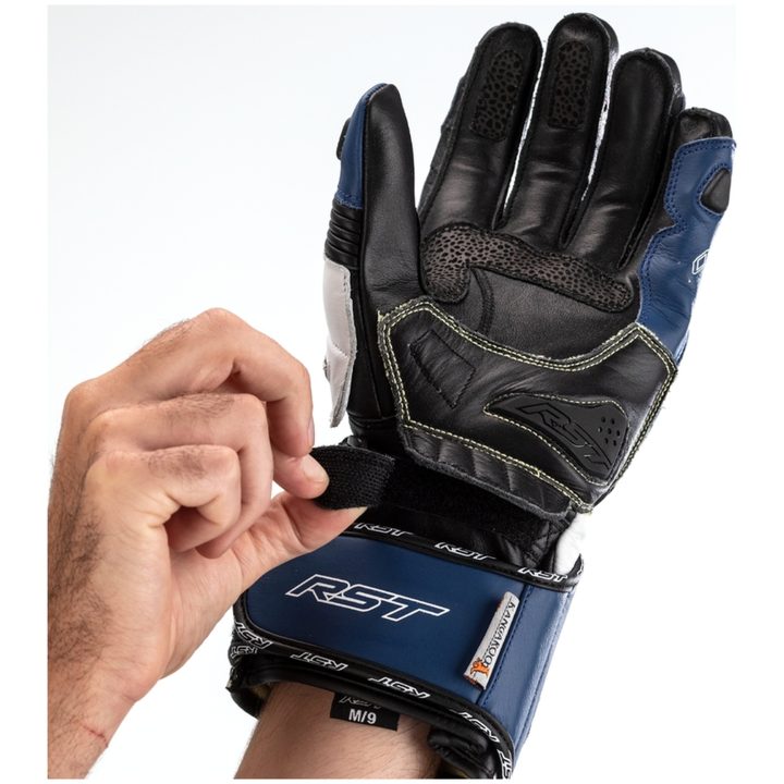 Skinnhandskar Tractech EVO 4 CE Svart blå RST s – bild 3