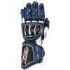 Skinnhandskar Tractech EVO 4 CE Svart blå RST s – miniatyr 1