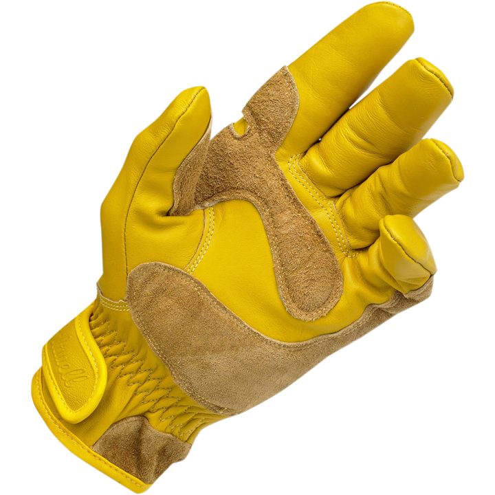Skinnhandskar Work Guld BILTWELL Small – bild 2