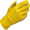 Skinnhandskar Work Guld BILTWELL Small – miniatyr 1