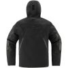 Skinnjacka Basehawk2 CE Svart ICON Small – miniatyr 3