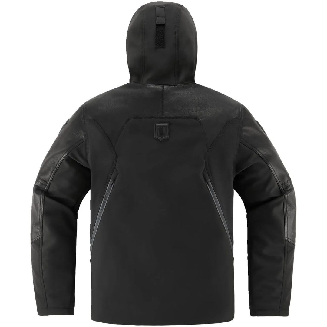 Skinnjacka Basehawk2 CE Svart ICON Small – bild 3