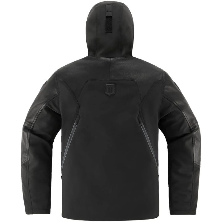 Skinnjacka Basehawk2 CE Svart ICON Small – bild 3