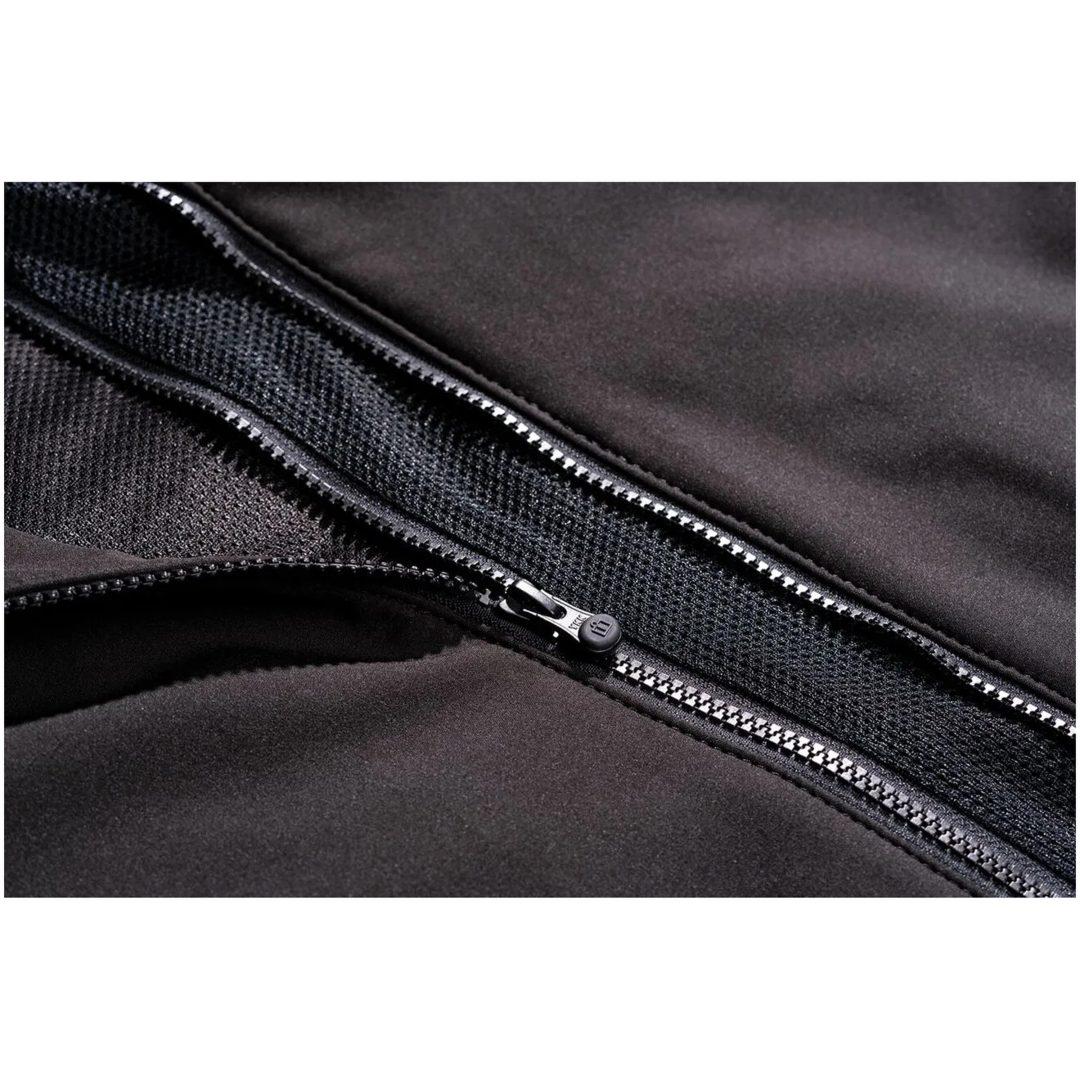 Skinnjacka Basehawk2 CE Svart ICON Small – bild 5