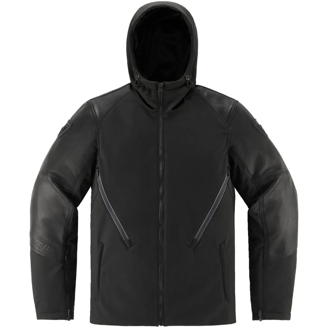 Skinnjacka Basehawk2 CE Svart ICON Small