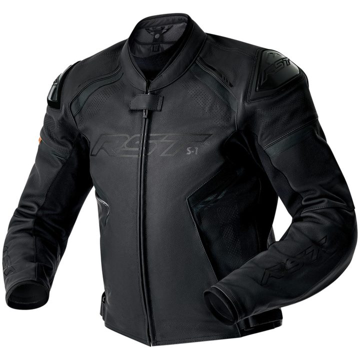 Skinnjacka D3O Svart RST XS – bild 2