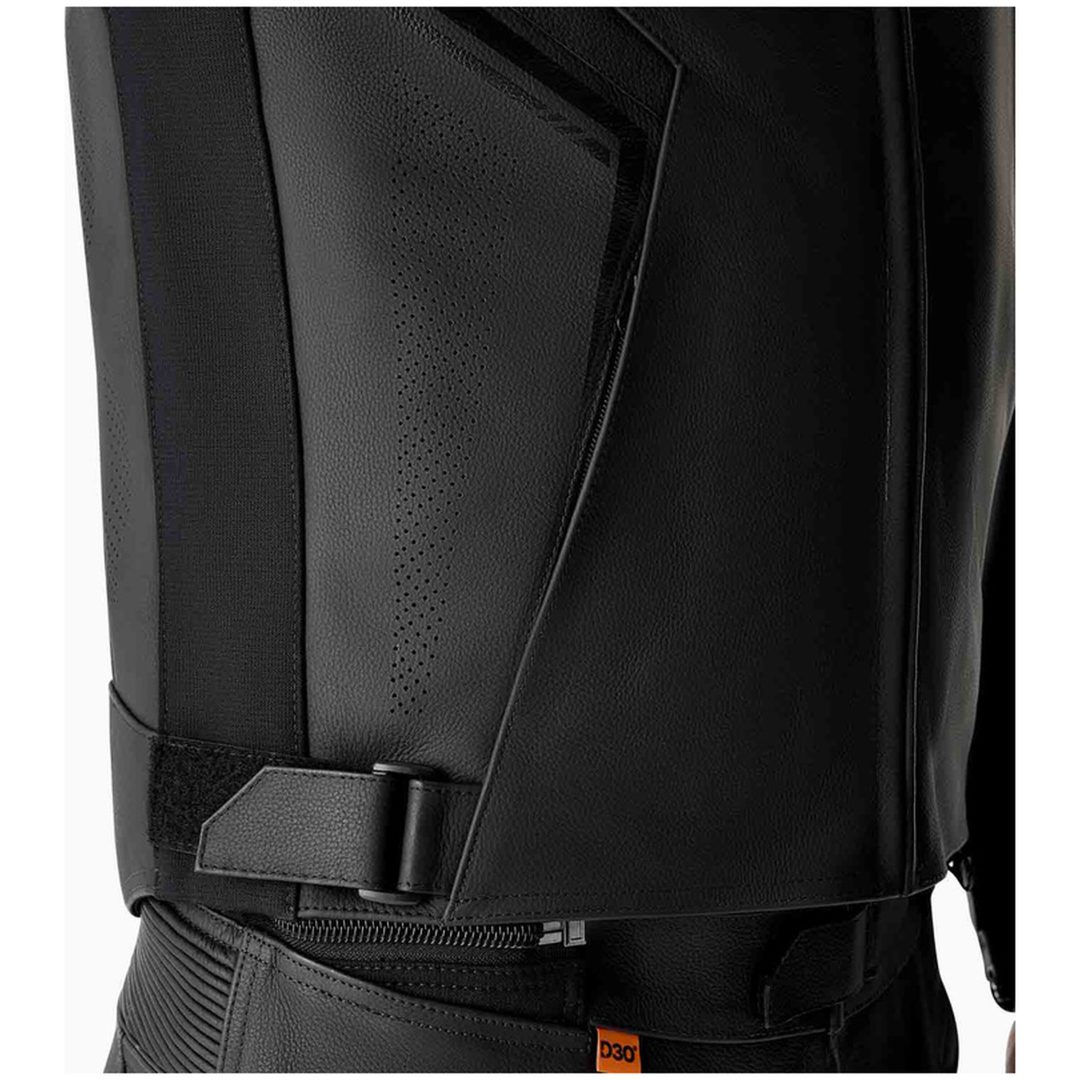 Skinnjacka D3O Svart RST XS – bild 8