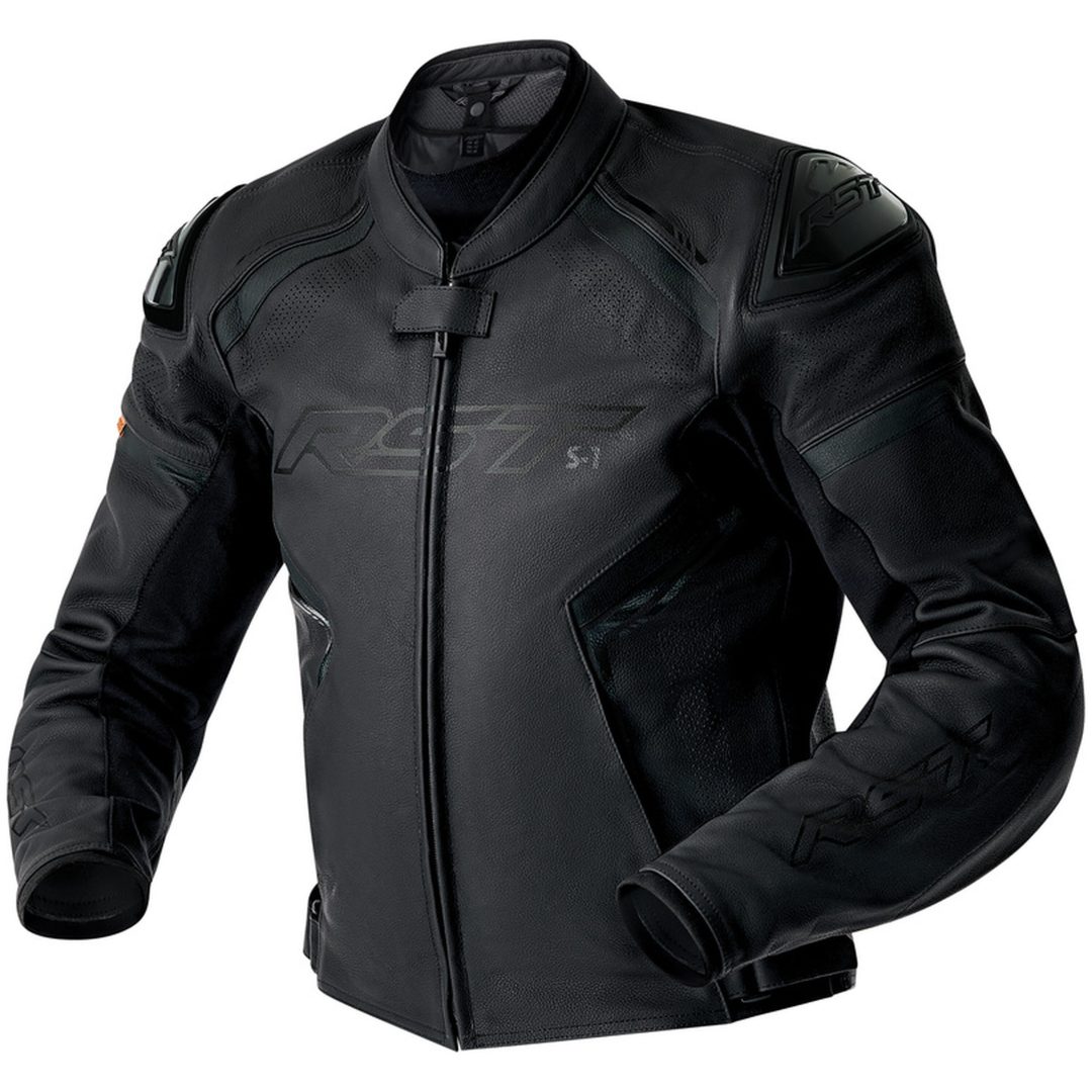 Skinnjacka D3O Svart RST XS