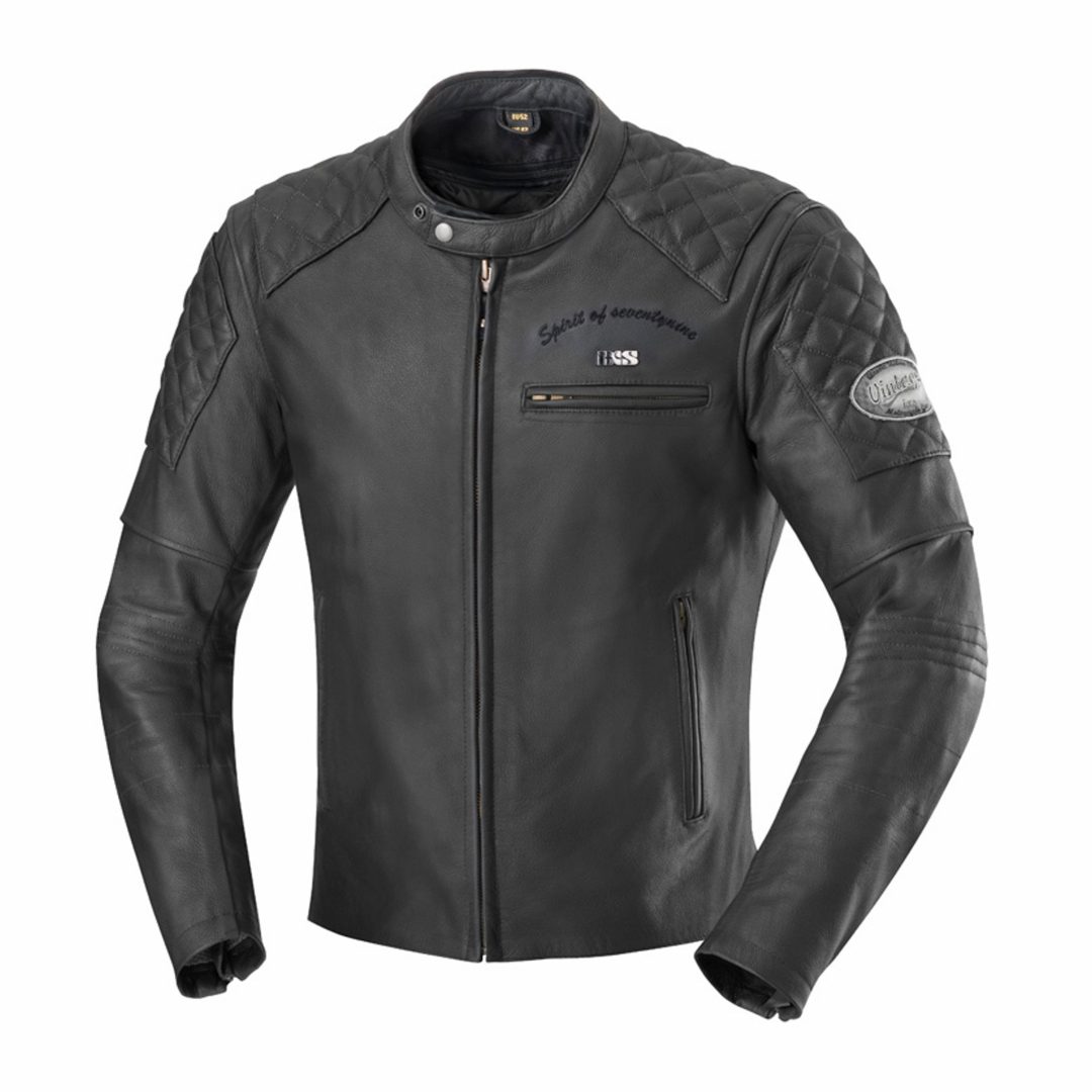 Skinnjacka Eliott Svart IXS 48H