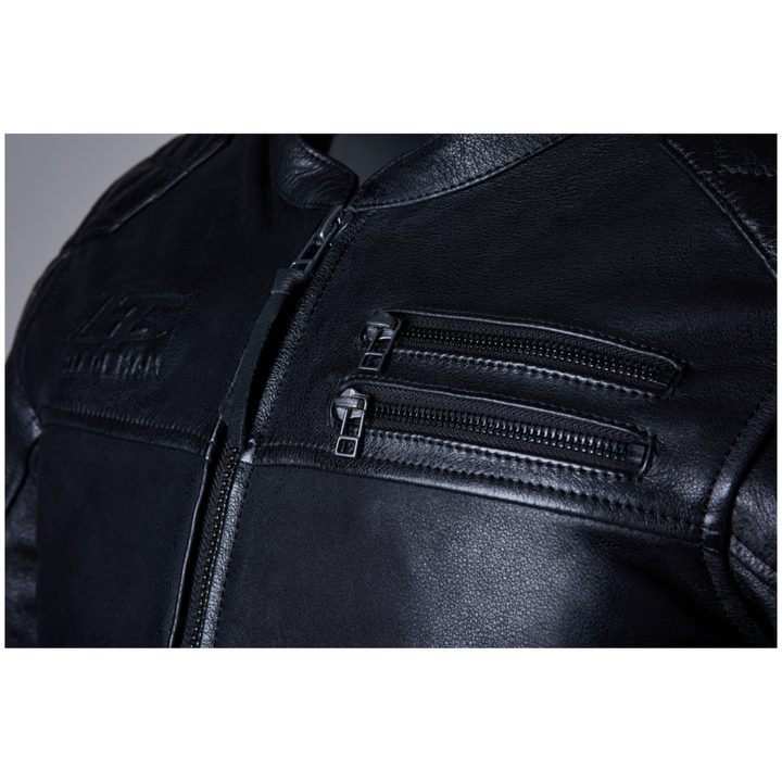 Skinnjacka Hillberry 2 CE Svart RST s – bild 5