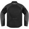 Skinnjacka Mesh AF Sport Svart ICON Small – miniatyr 4