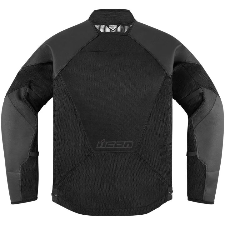 Skinnjacka Mesh AF Sport Svart ICON Small – bild 4