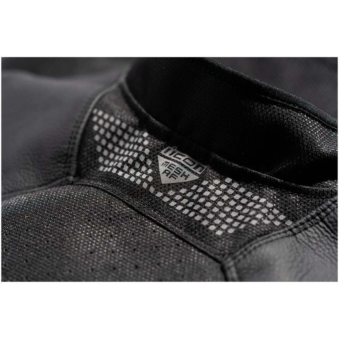 Skinnjacka Mesh AF Sport Svart ICON Small – bild 5