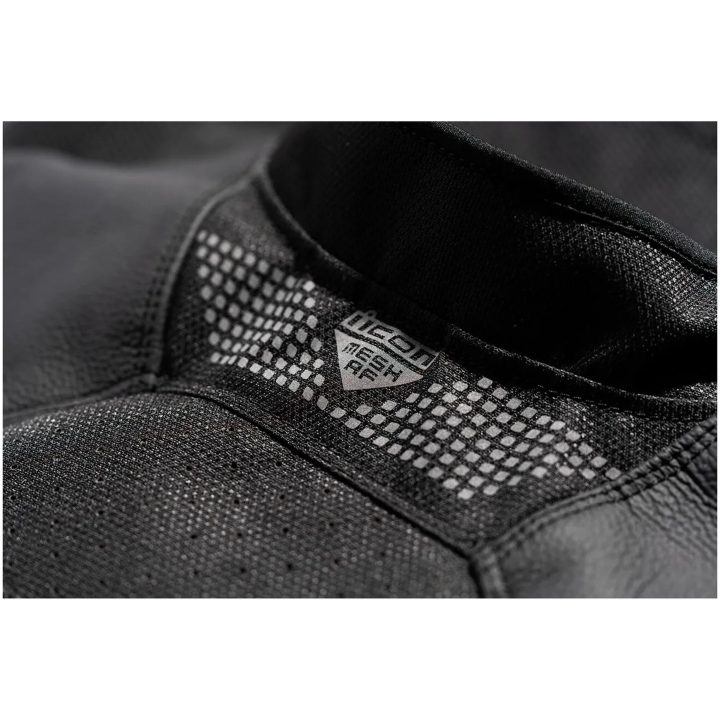 Skinnjacka Mesh AF Sport Svart ICON Small – bild 5