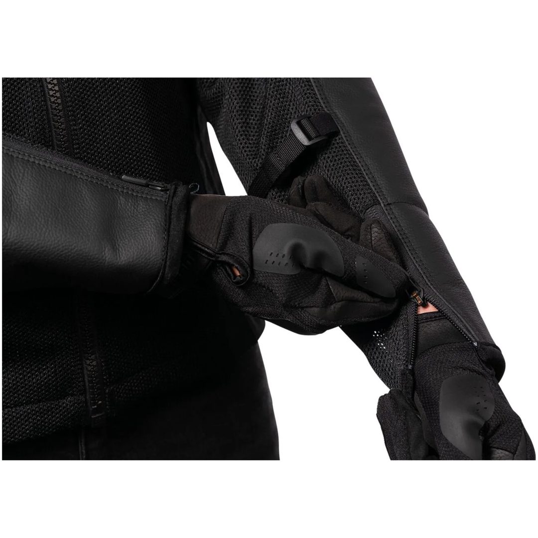 Skinnjacka Mesh AF Sport Svart ICON Small – bild 7