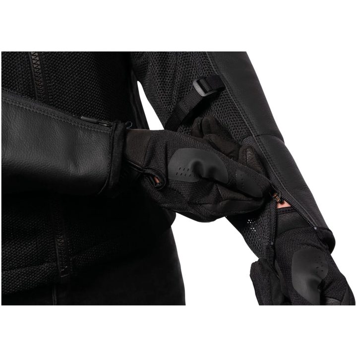 Skinnjacka Mesh AF Sport Svart ICON Small – bild 7