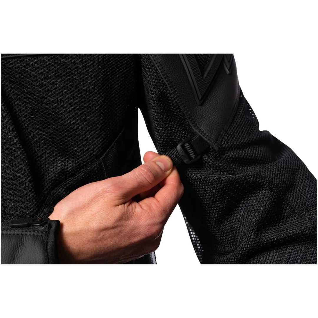 Skinnjacka Mesh AF Sport Svart ICON Small – bild 8