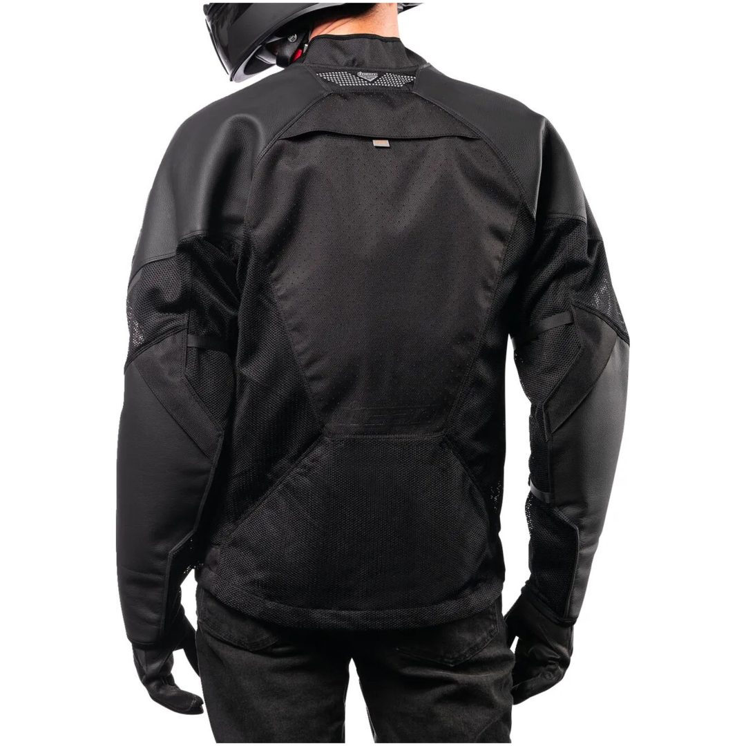 Skinnjacka Mesh AF Sport Svart ICON Small – bild 10