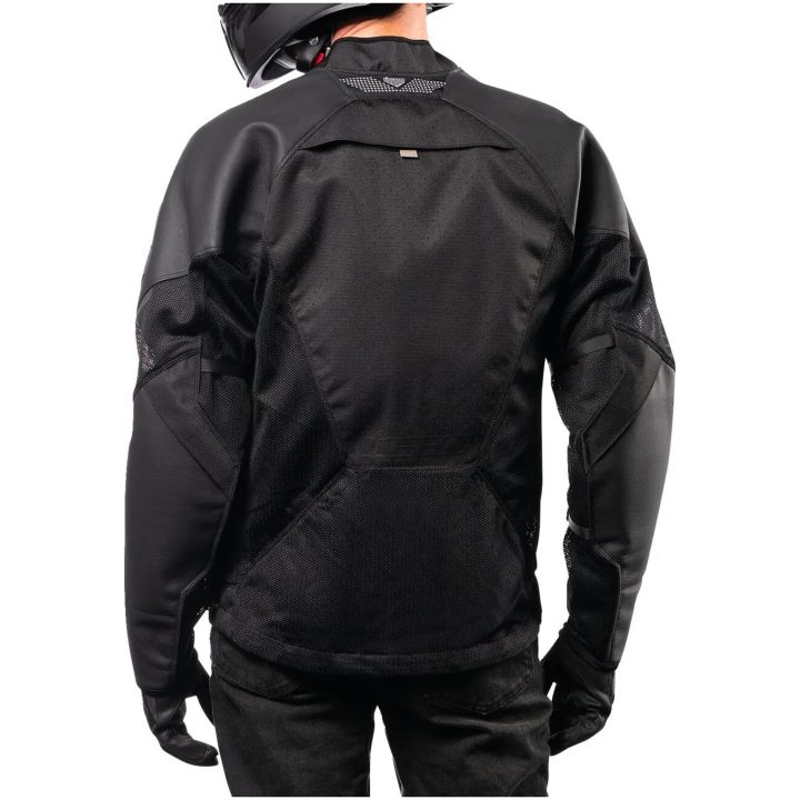 Skinnjacka Mesh AF Sport Svart ICON Small – bild 10