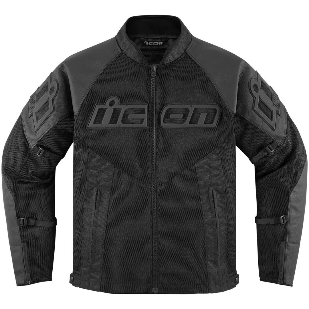 Skinnjacka Mesh AF Sport Svart ICON Small