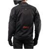 Skinnjacka Mesh AF Sport Svart/Röd ICON Small – miniatyr 3