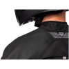 Skinnjacka Mesh AF Sport Svart/Röd ICON Small – miniatyr 2