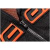 Skinnjacka Mesh AF Sport Svart/Röd ICON Small – miniatyr 7