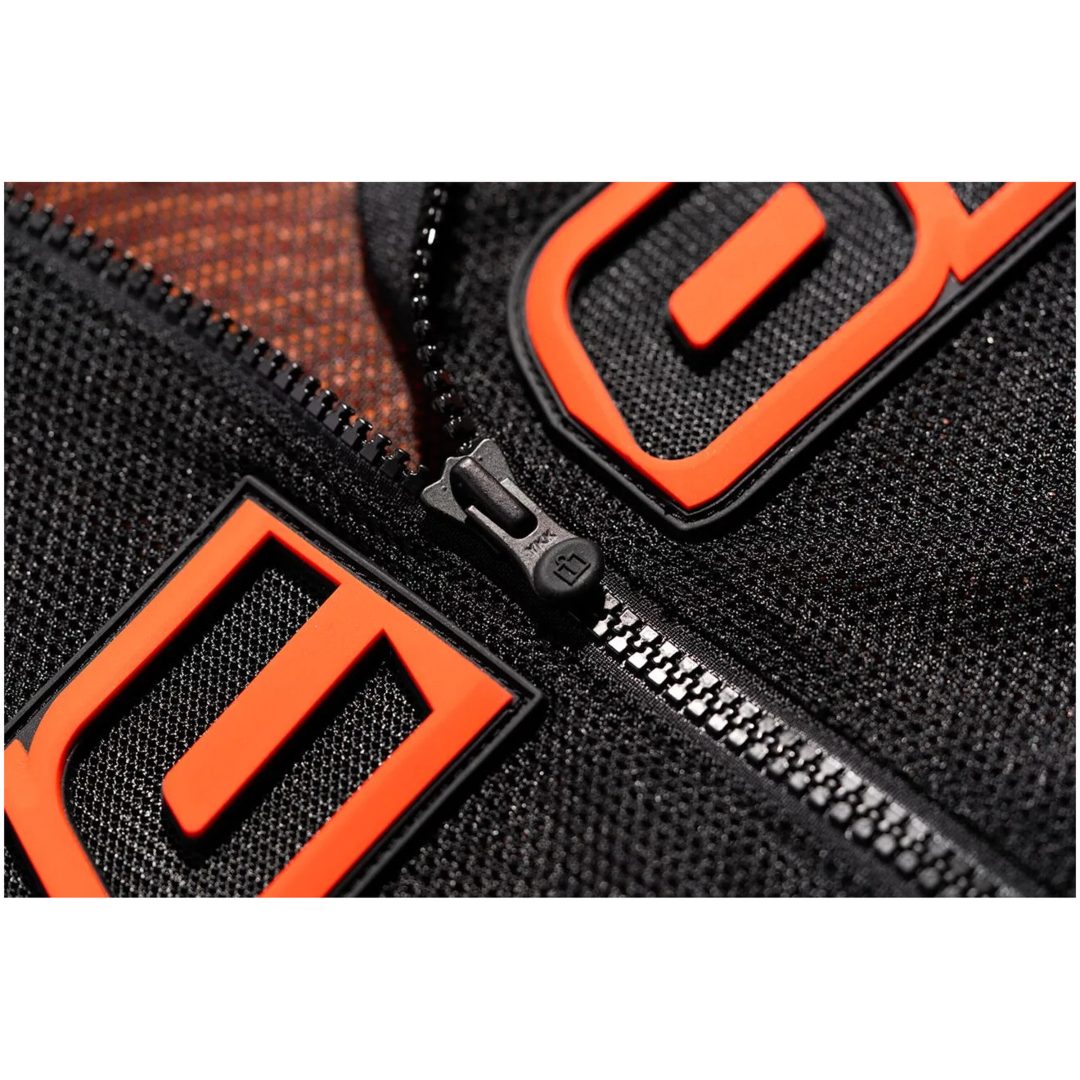 Skinnjacka Mesh AF Sport Svart/Röd ICON Small – bild 7