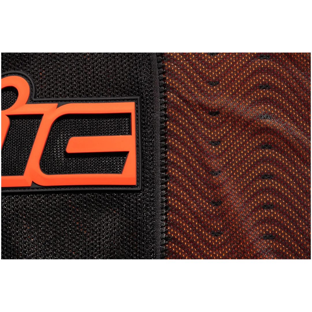 Skinnjacka Mesh AF Sport Svart/Röd ICON Small – bild 9