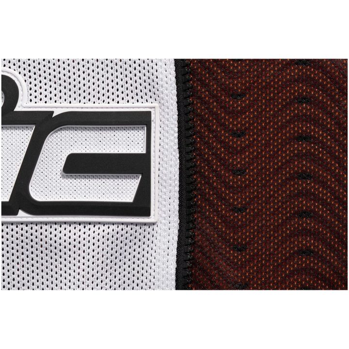 Skinnjacka Mesh AF Sport Vit ICON Small – bild 3