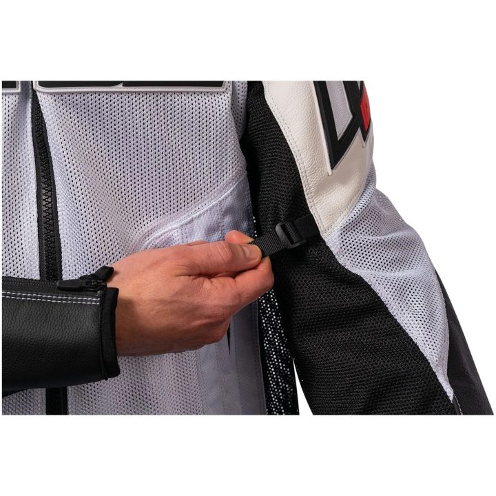 Skinnjacka Mesh AF Sport Vit ICON Small – bild 2