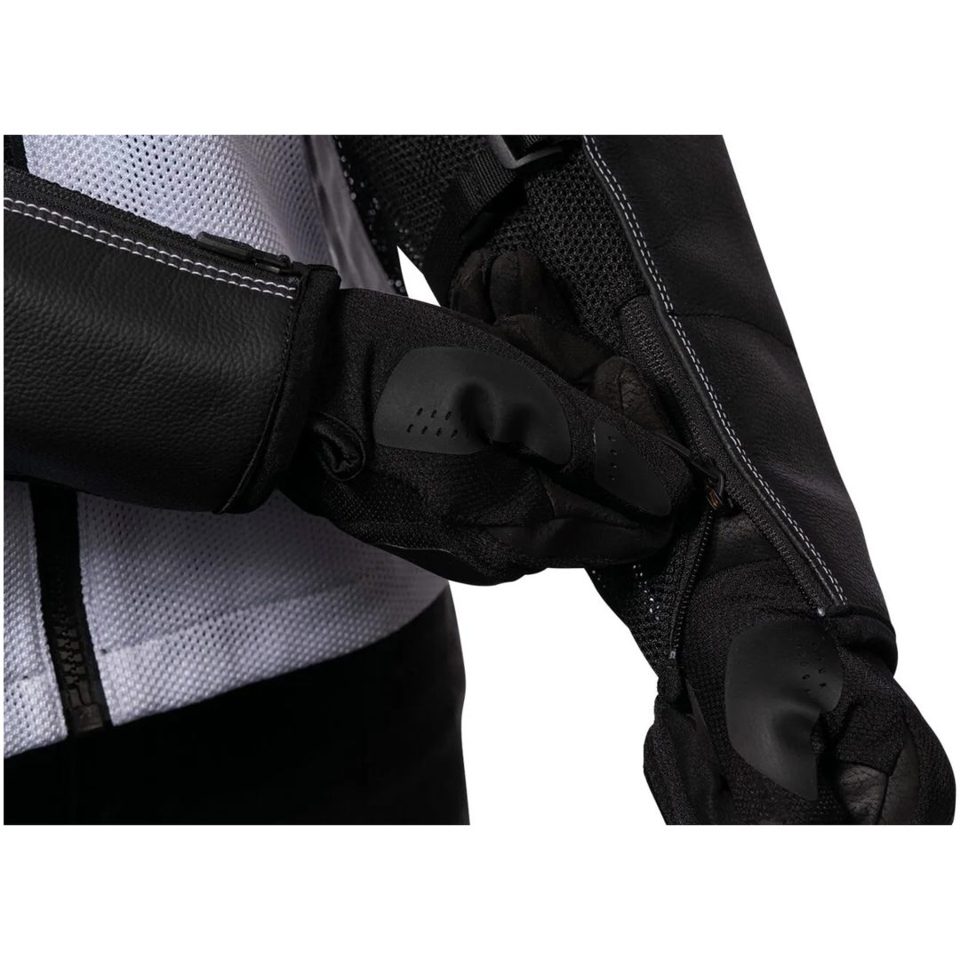 Skinnjacka Mesh AF Sport Vit ICON Small – bild 4