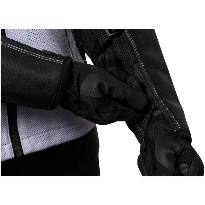 Skinnjacka Mesh AF Sport Vit ICON Small – bild 4