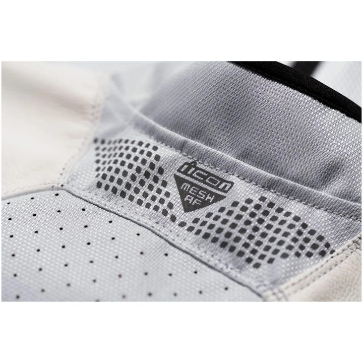 Skinnjacka Mesh AF Sport Vit ICON Small – bild 5