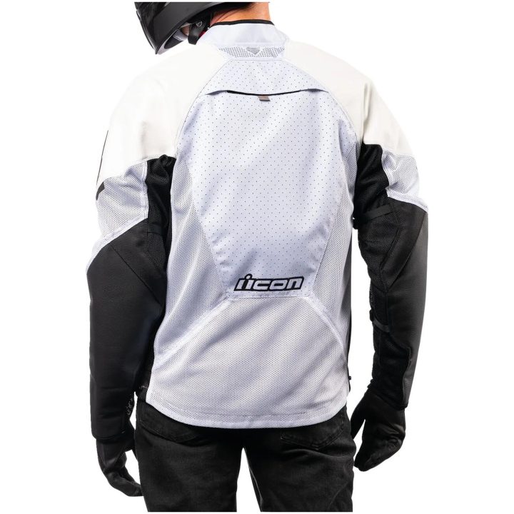 Skinnjacka Mesh AF Sport Vit ICON Small – bild 7