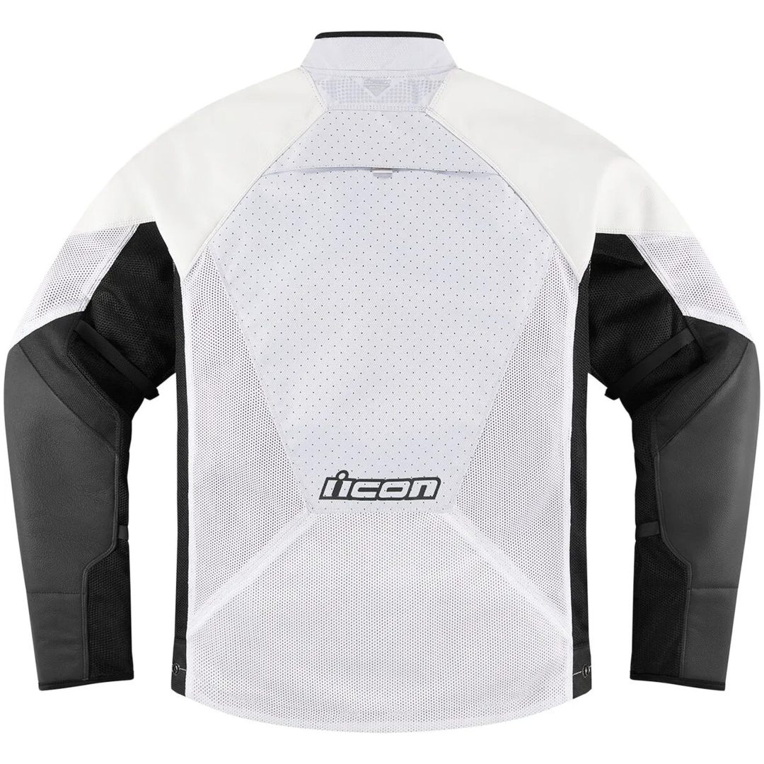 Skinnjacka Mesh AF Sport Vit ICON Small – bild 8