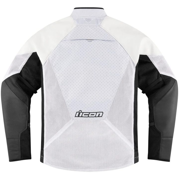 Skinnjacka Mesh AF Sport Vit ICON Small – bild 8