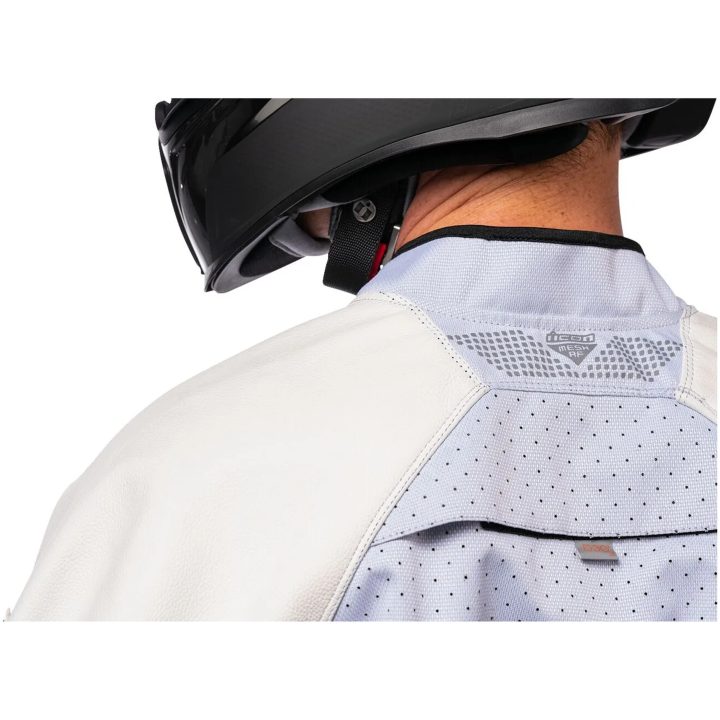 Skinnjacka Mesh AF Sport Vit ICON Small – bild 9